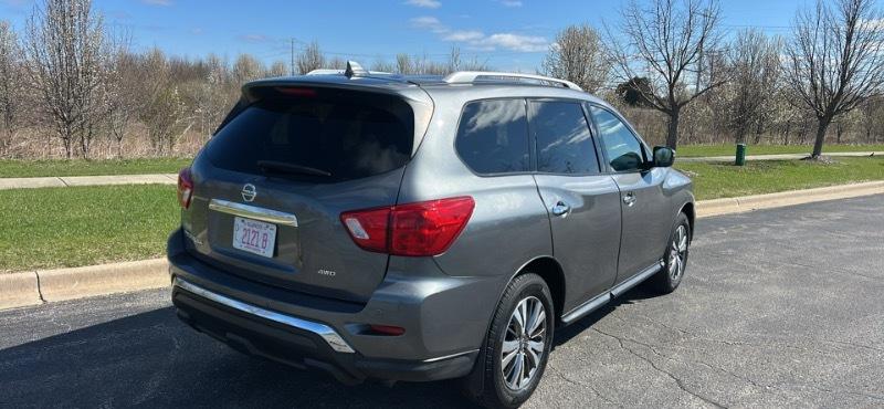 Nissan Pathfinder  2019