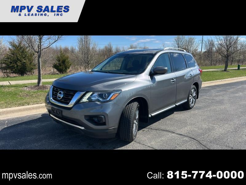 2019 Nissan Pathfinder S 4WD 4-Door Sport Utility