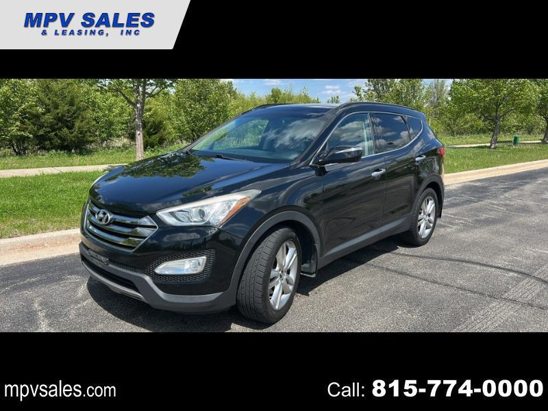 Hyundai Santa Fe  2014