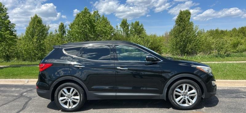 Hyundai Santa Fe  2014