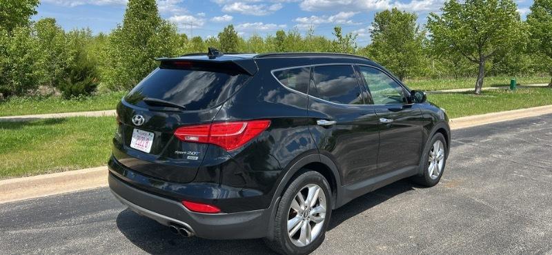 Hyundai Santa Fe  2014