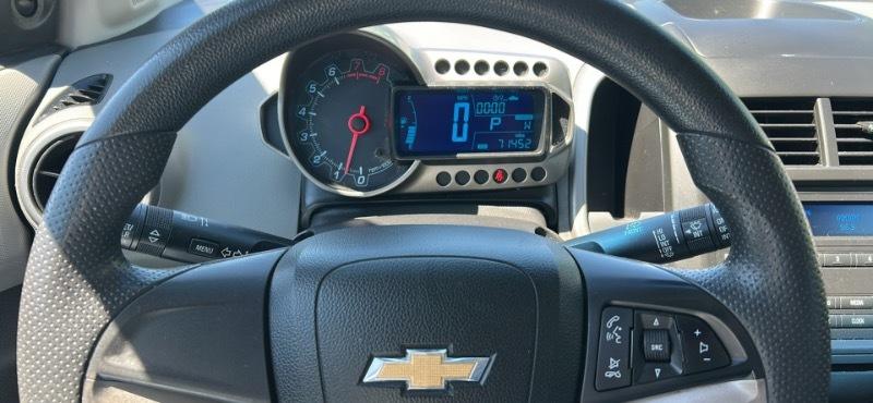 Chevrolet Sonic  2014