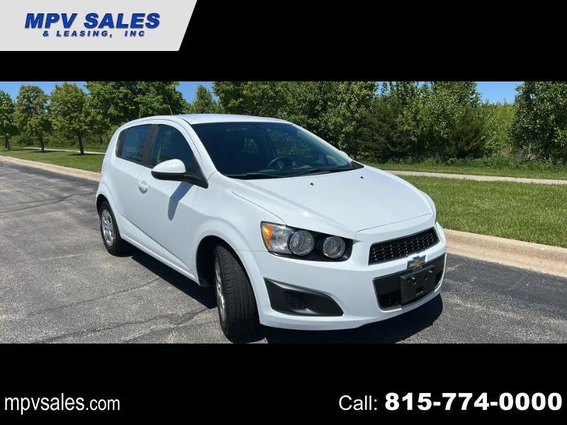 Chevrolet Sonic  2014