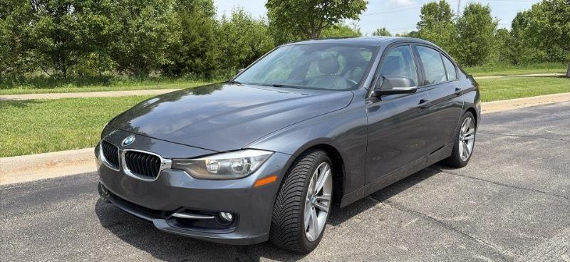 BMW 3-Series  2012
