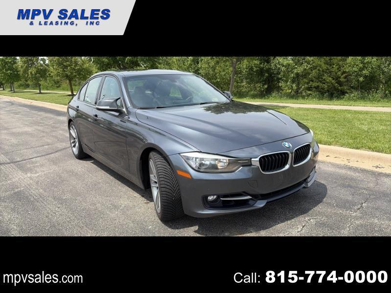 2012 BMW 3-Series 328i 4-Door Sedan