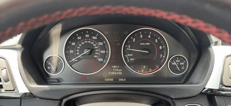 BMW 3-Series  2012