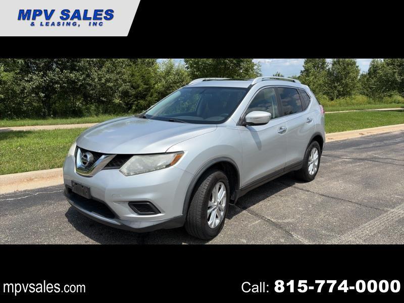 Nissan Rogue  2015
