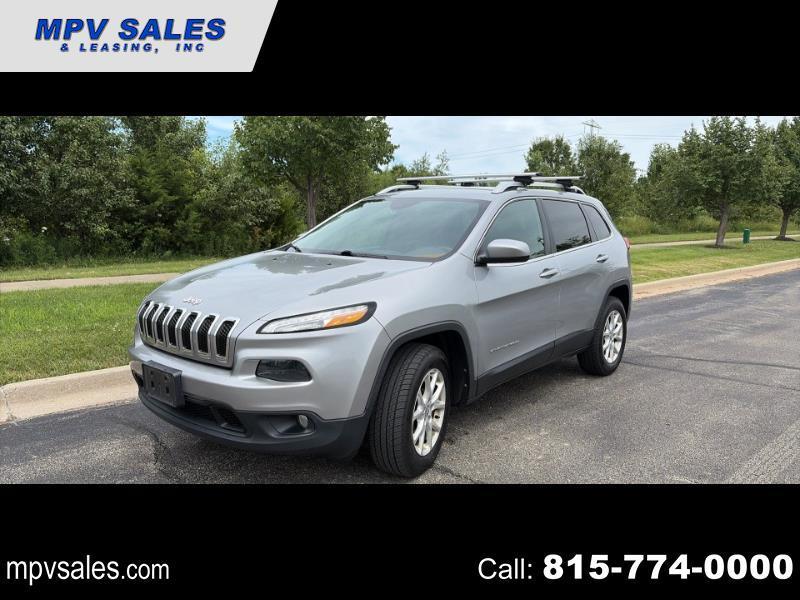 2014 Jeep Cherokee Latitude 4-Door 4WD Sport Utility