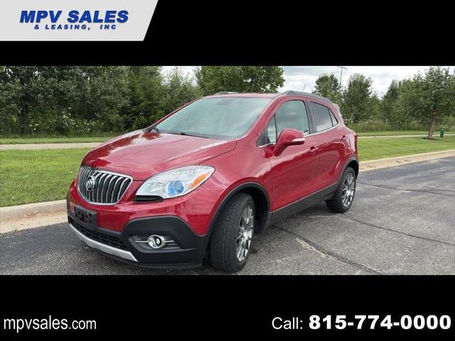 2016 Buick Encore Sport Touring FWD