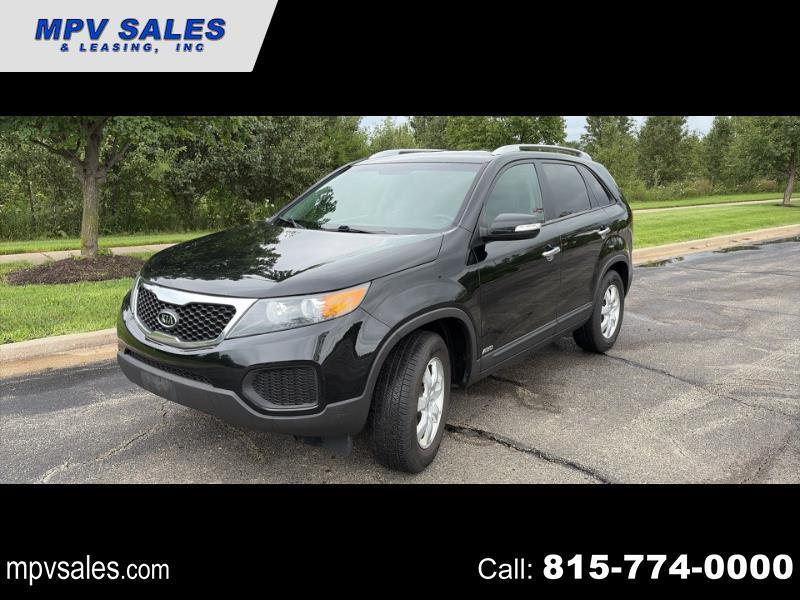 2013 Kia Sorento LX V6 AWD 4-Door Sport Utility