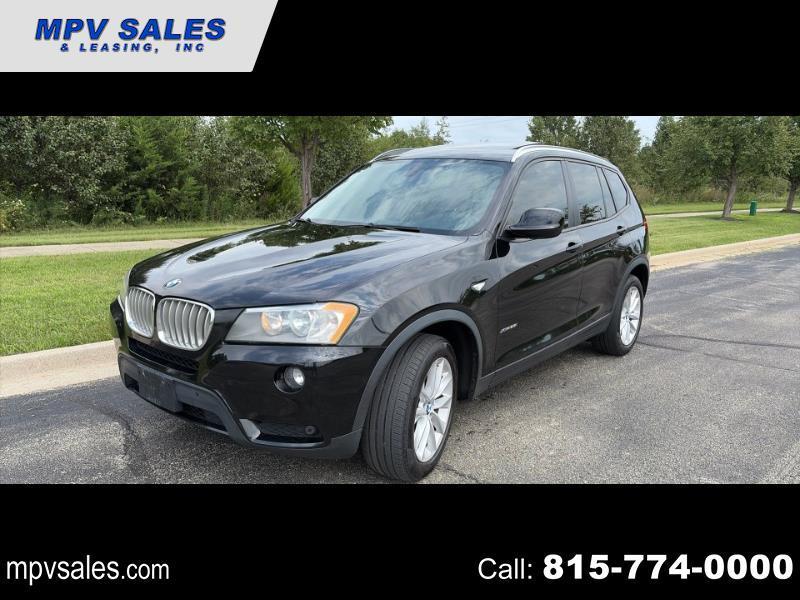 2014 BMW X3 xDrive28i AWD Sport Utility