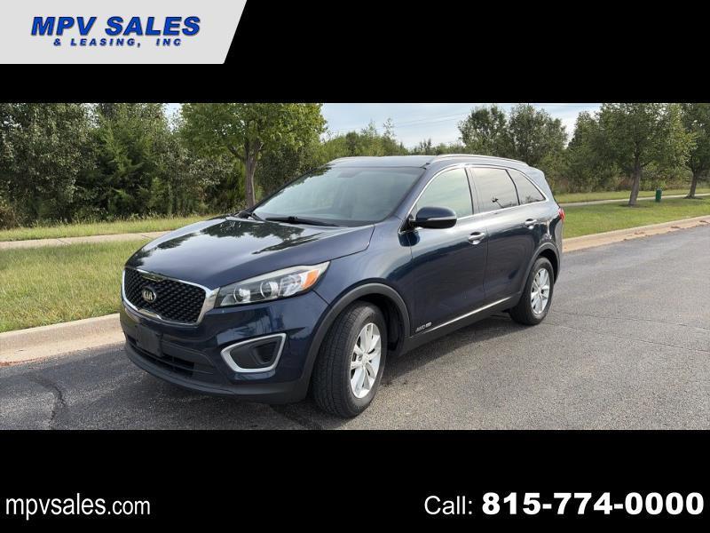 Blue 2017 Kia Sorento SUV / Crossover All-Wheel Drive Automatic