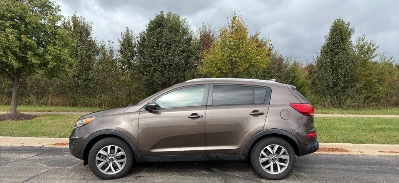 Kia Sportage  2015