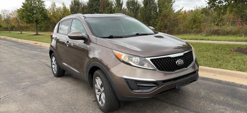 Kia Sportage  2015
