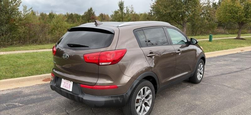 Kia Sportage  2015