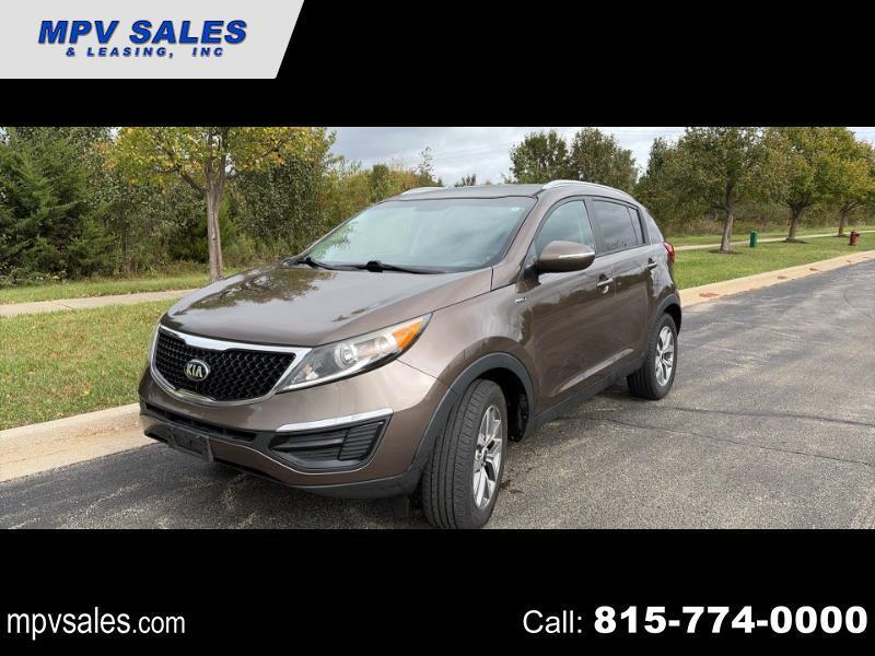 2015 Kia Sportage LX 4-Door AWD Sport Utility