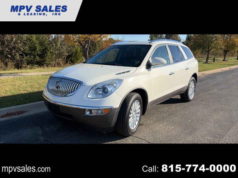 2012 Buick Enclave Leather 4-Door 3rd Row Sport Utility