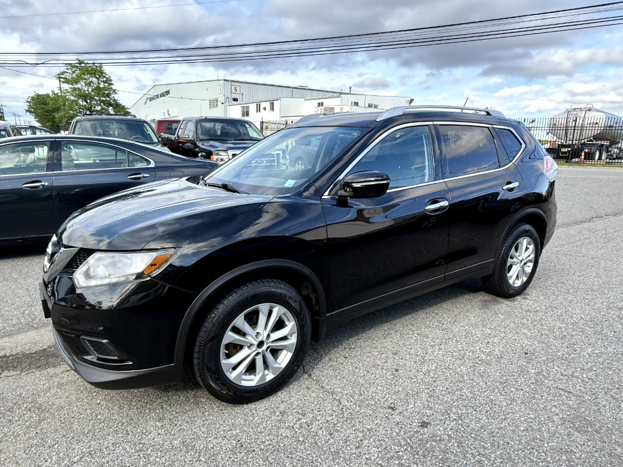 2015 Nissan Rogue S AWD