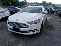 2018 Ford Fusion 