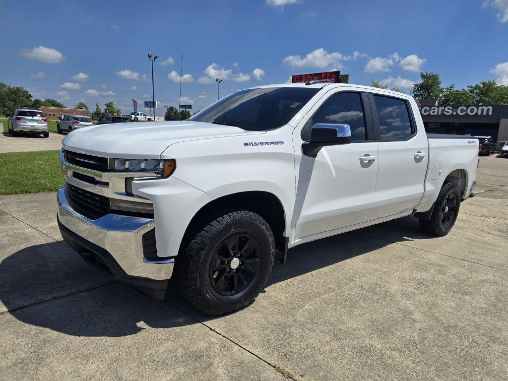 2022 Chevrolet Silverado 1500 Limited LT Crew Cab 4WD
