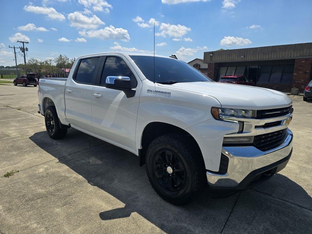 Chevrolet Silverado 1500 Limited LT Crew Cab 4WD 2022