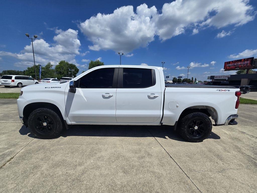 Chevrolet Silverado 1500 Limited LT Crew Cab 4WD 2022