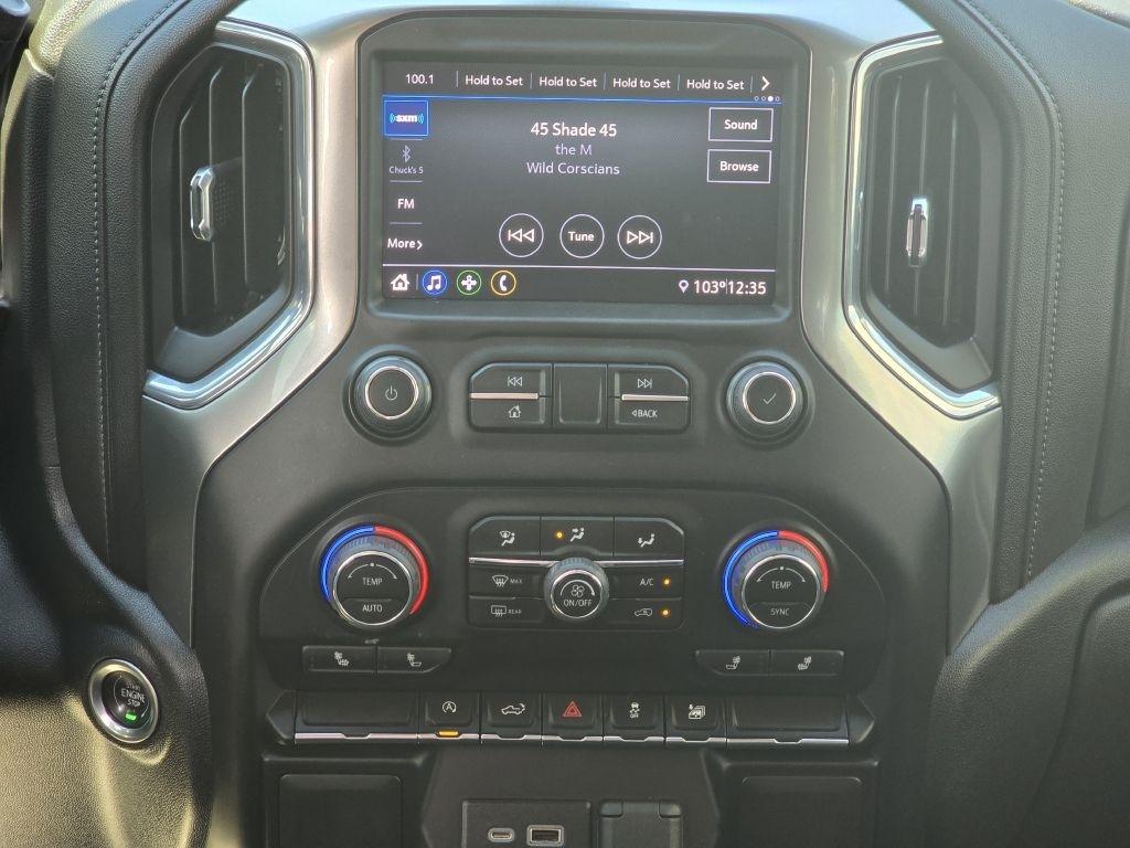 Chevrolet Silverado 1500 Limited LT Crew Cab 4WD 2022