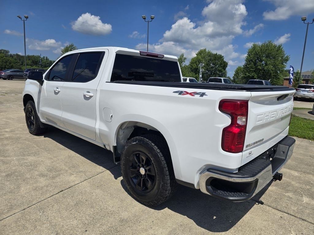 Chevrolet Silverado 1500 Limited LT Crew Cab 4WD 2022
