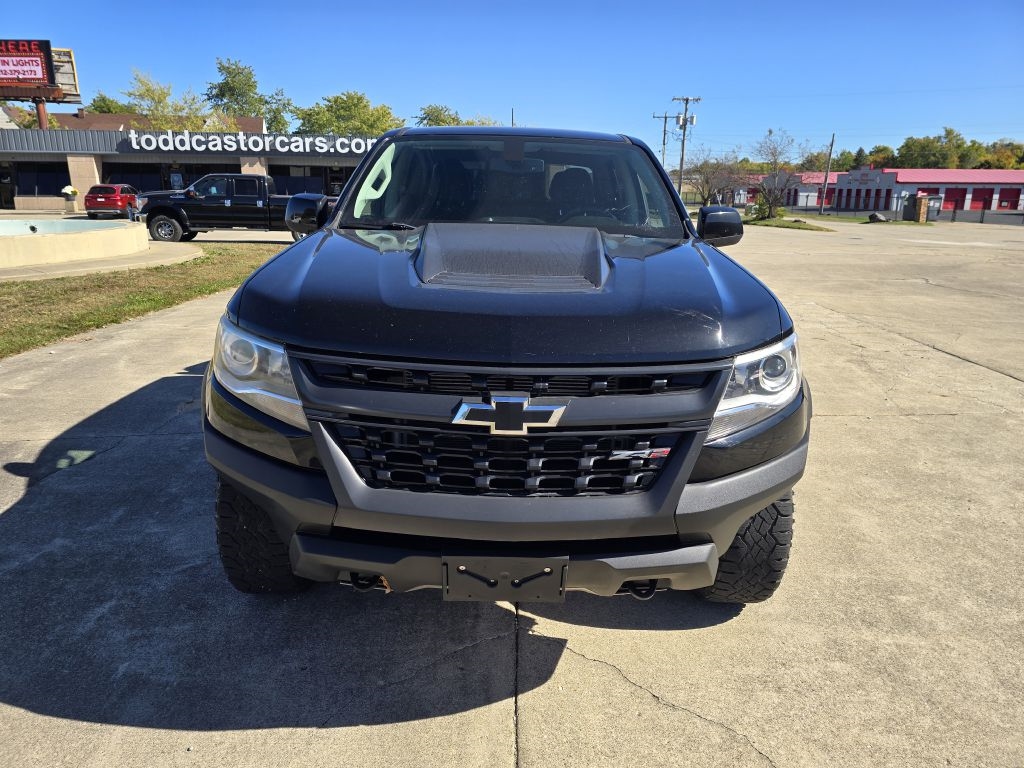 Chevrolet Colorado ZR2 Crew Cab 4WD Short Box 2019 Chevrolet Colorado ZR2 Crew Cab 4WD Short Box 2019