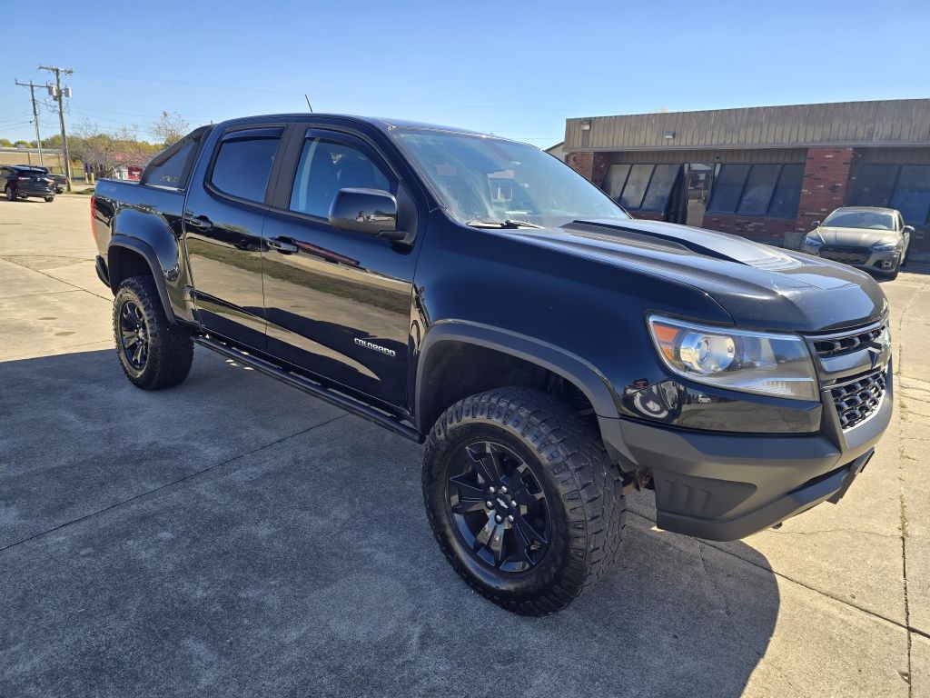 Chevrolet Colorado ZR2 Crew Cab 4WD Short Box 2019 Chevrolet Colorado ZR2 Crew Cab 4WD Short Box 2019