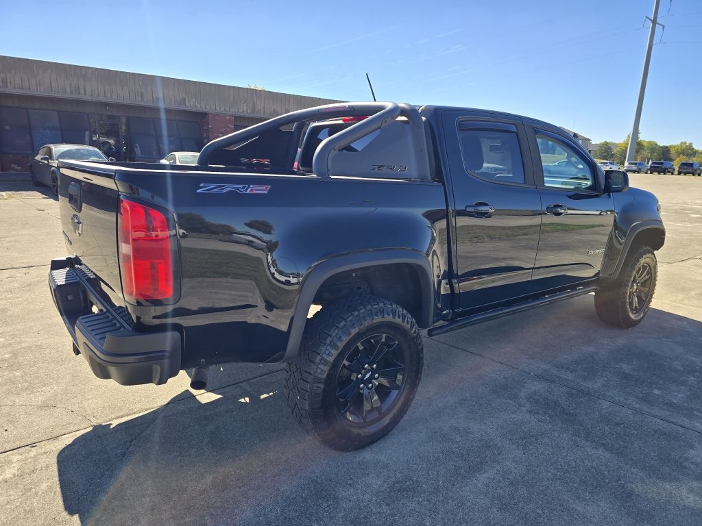 Chevrolet Colorado ZR2 Crew Cab 4WD Short Box 2019 Chevrolet Colorado ZR2 Crew Cab 4WD Short Box 2019