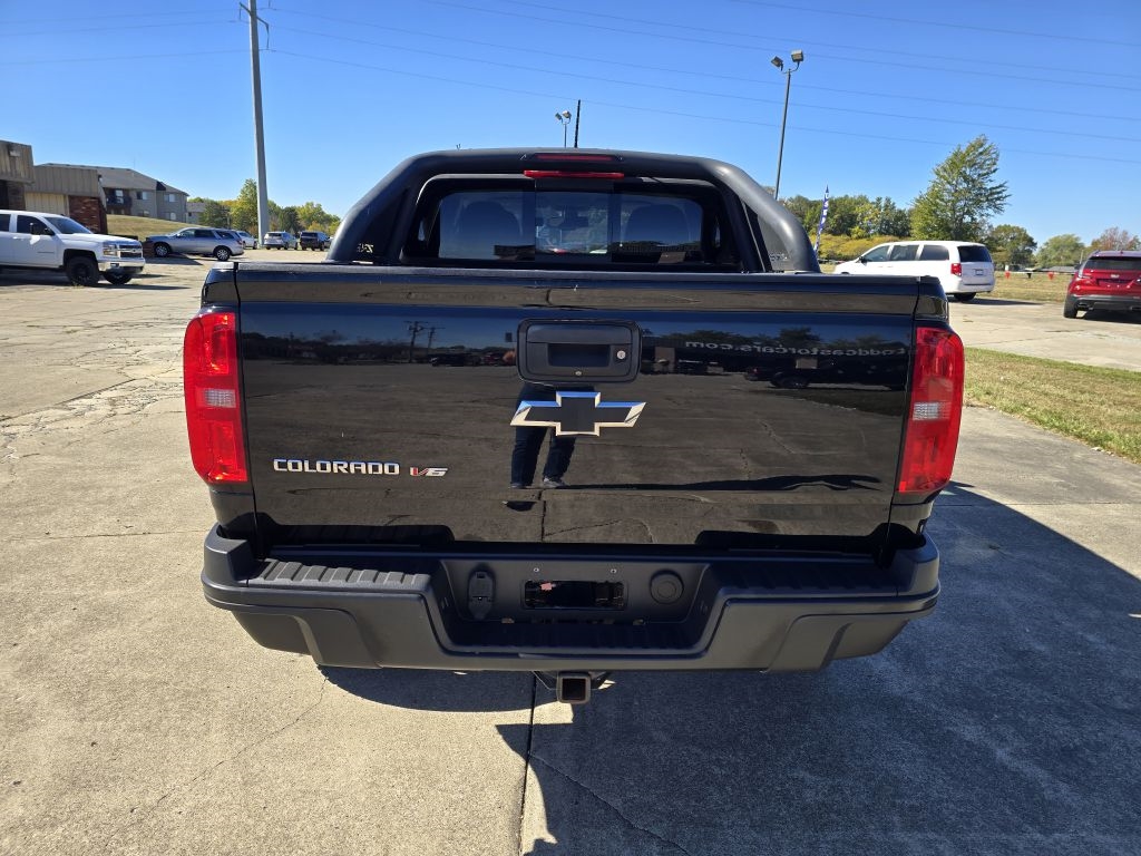 Chevrolet Colorado ZR2 Crew Cab 4WD Short Box 2019 Chevrolet Colorado ZR2 Crew Cab 4WD Short Box 2019