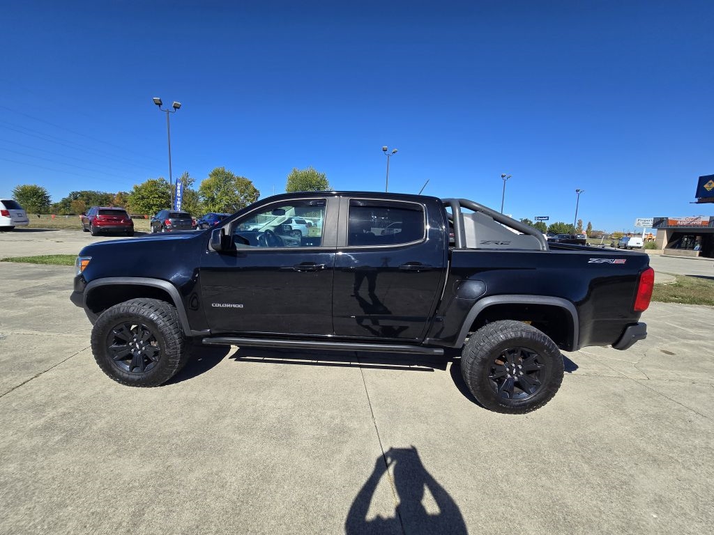 Chevrolet Colorado ZR2 Crew Cab 4WD Short Box 2019 Chevrolet Colorado ZR2 Crew Cab 4WD Short Box 2019