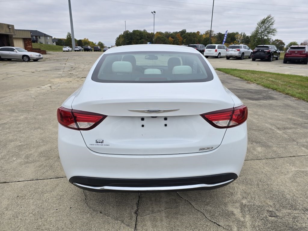 Chrysler 200 Limited 2016 Chrysler 200 Limited 2016