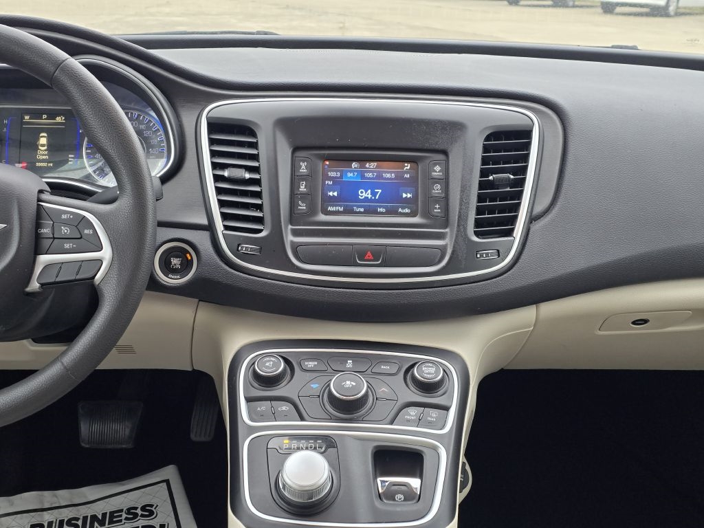 Chrysler 200 Limited 2016 Chrysler 200 Limited 2016