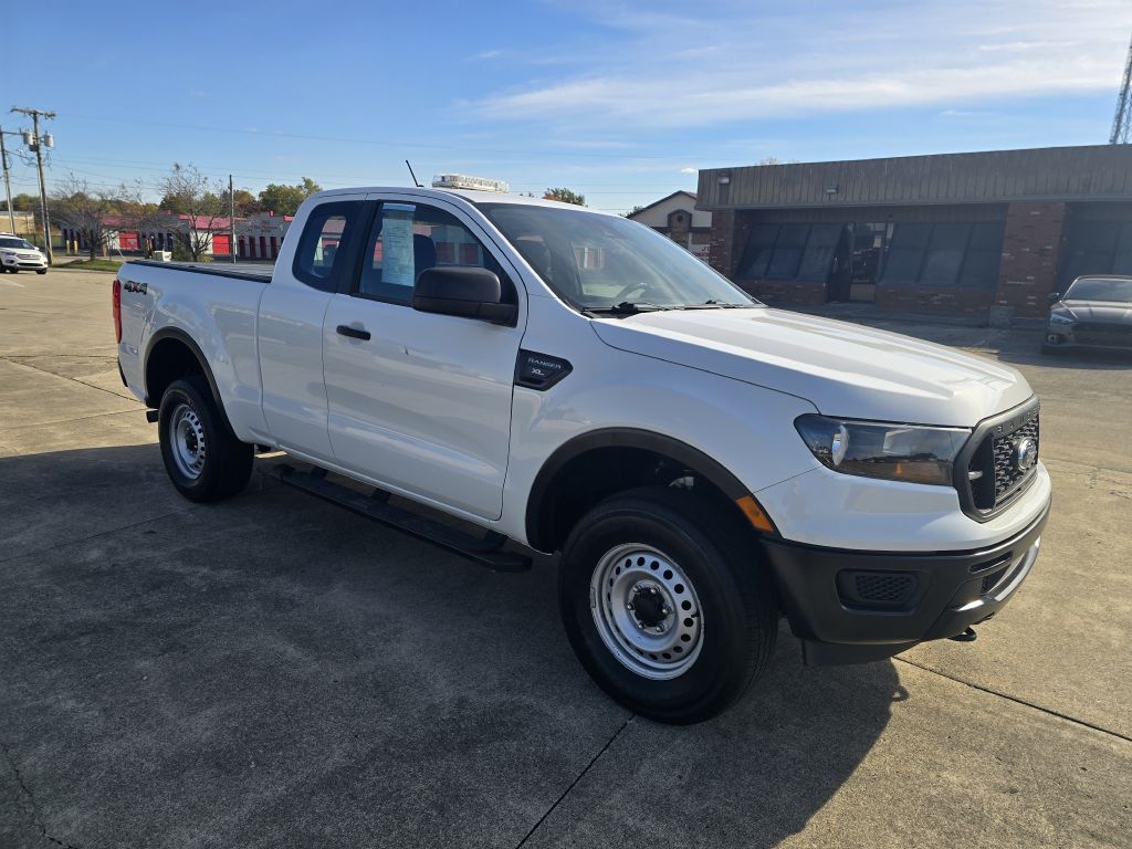 Ford Ranger XL SuperCab 4WD 2019 Ford Ranger XL SuperCab 4WD 2019