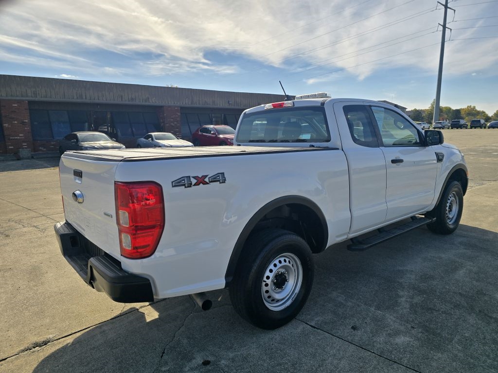 Ford Ranger XL SuperCab 4WD 2019 Ford Ranger XL SuperCab 4WD 2019