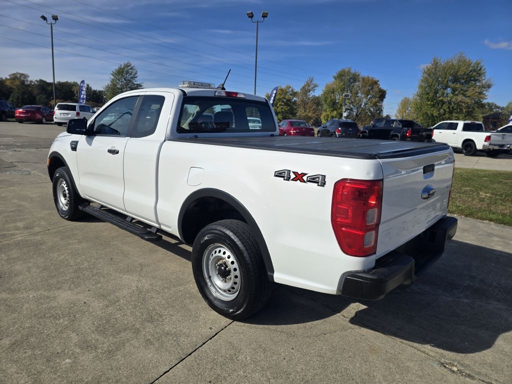 Ford Ranger XL SuperCab 4WD 2019 Ford Ranger XL SuperCab 4WD 2019