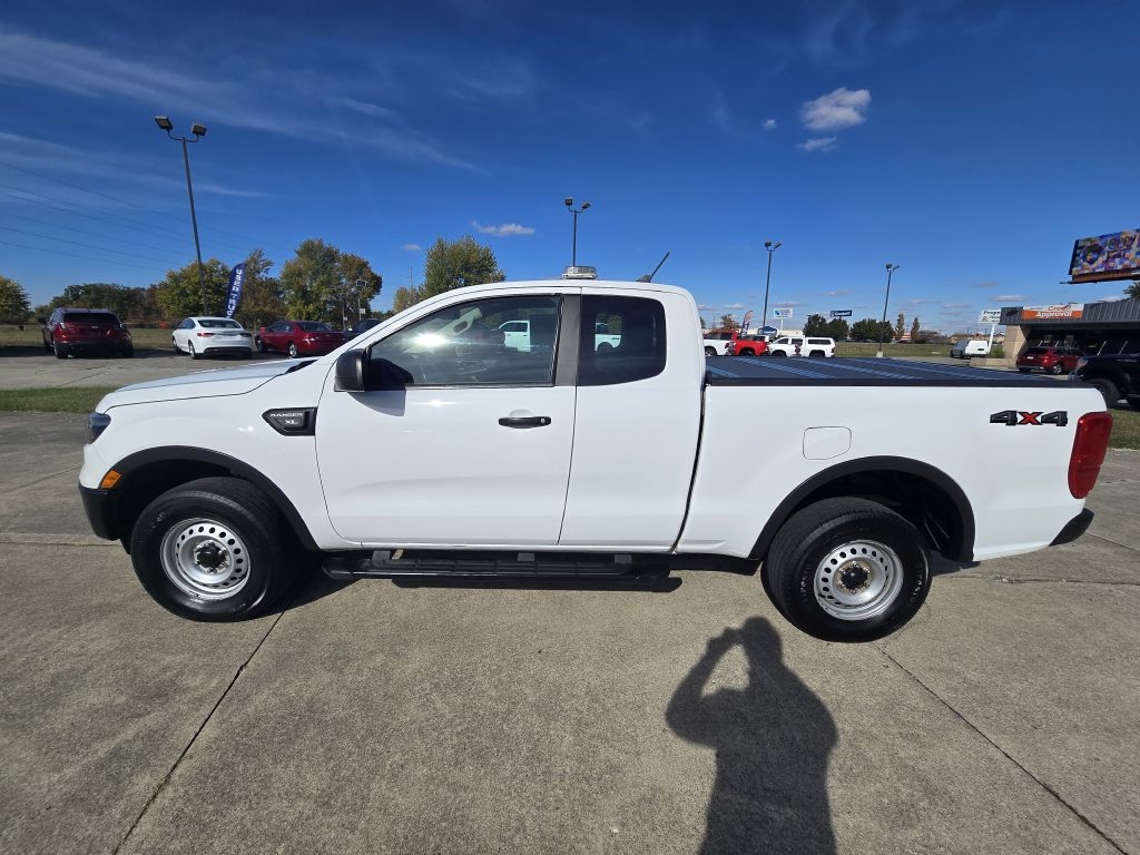 Ford Ranger XL SuperCab 4WD 2019 Ford Ranger XL SuperCab 4WD 2019