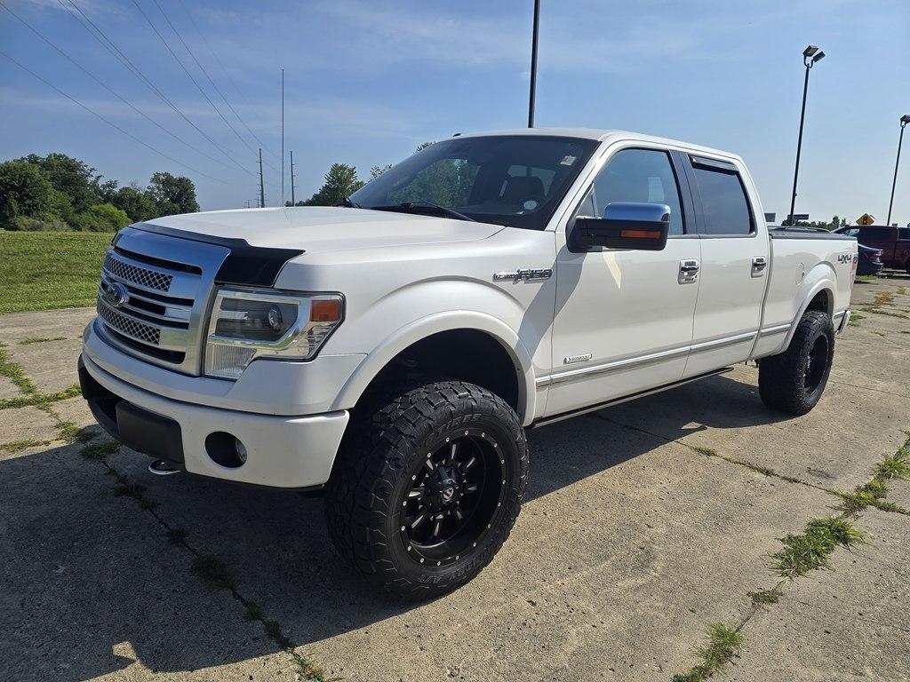 2013 Ford F-150 XL SuperCrew 5.5-ft. Bed 4WD