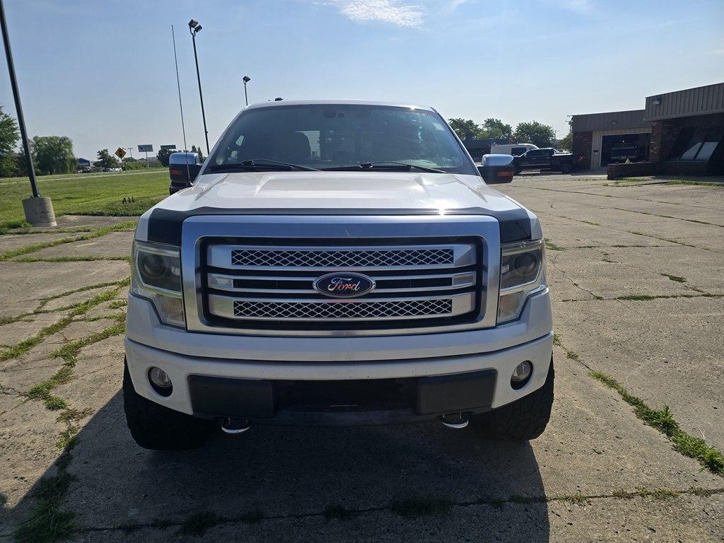 Ford F-150 XL SuperCrew 5.5-ft. Bed 4WD 2013