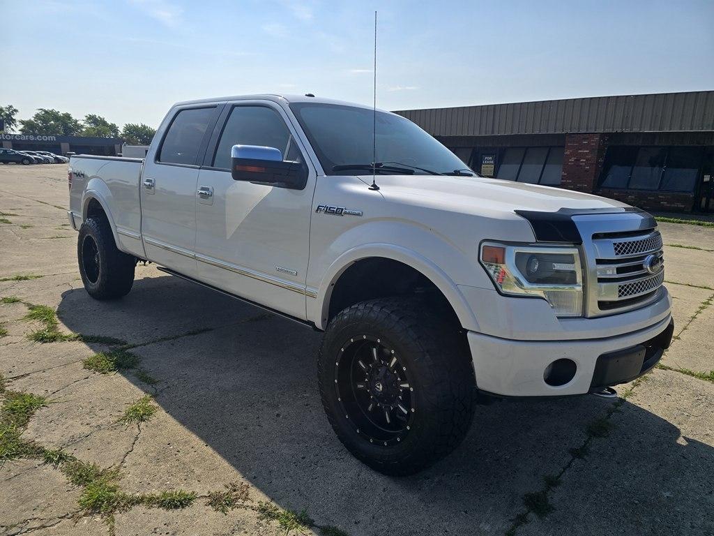 Ford F-150 XL SuperCrew 5.5-ft. Bed 4WD 2013