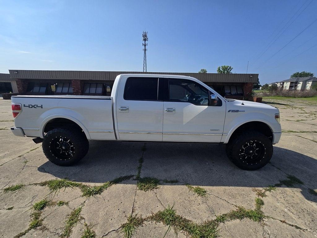 Ford F-150 XL SuperCrew 5.5-ft. Bed 4WD 2013