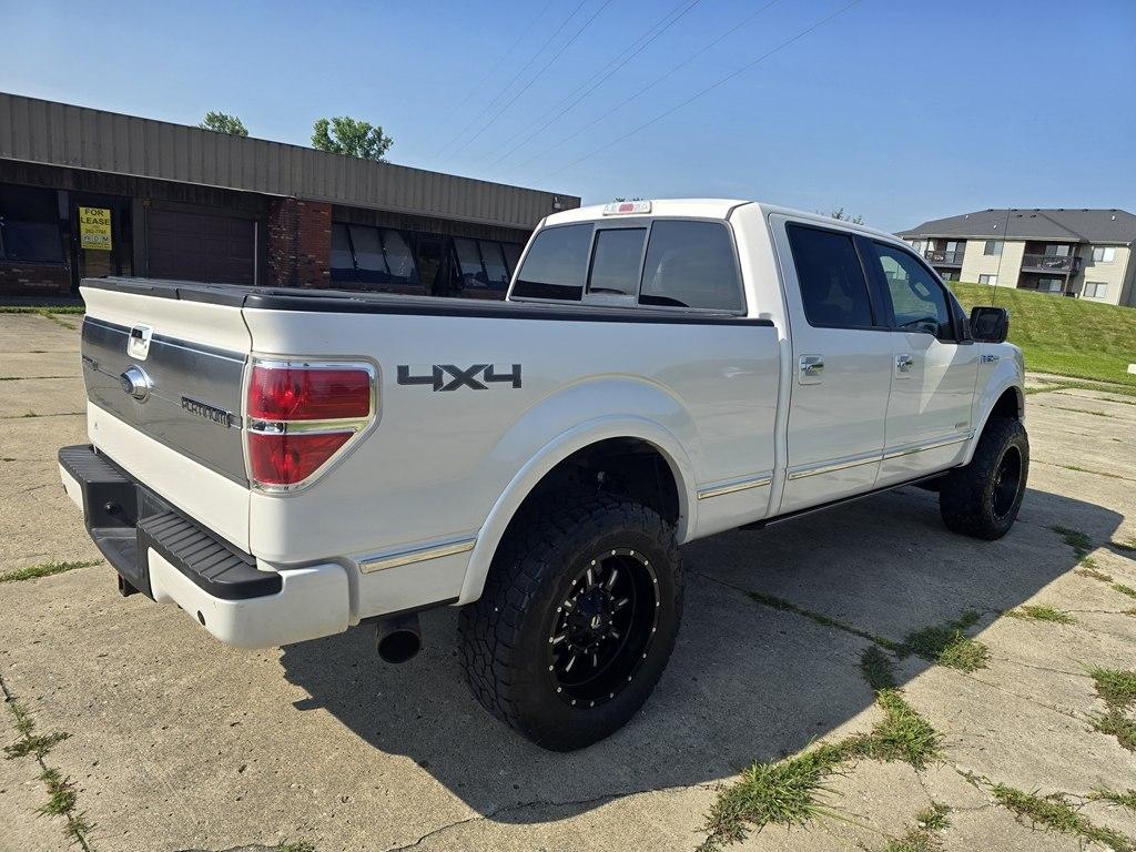 Ford F-150 XL SuperCrew 5.5-ft. Bed 4WD 2013
