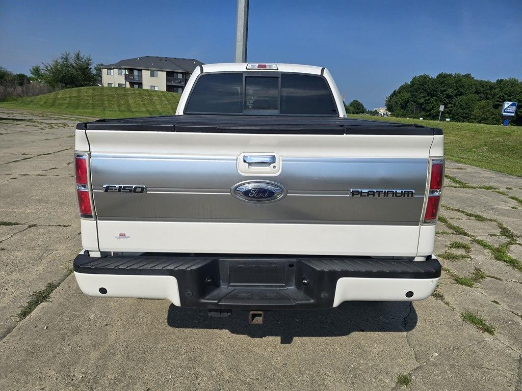 Ford F-150 XL SuperCrew 5.5-ft. Bed 4WD 2013