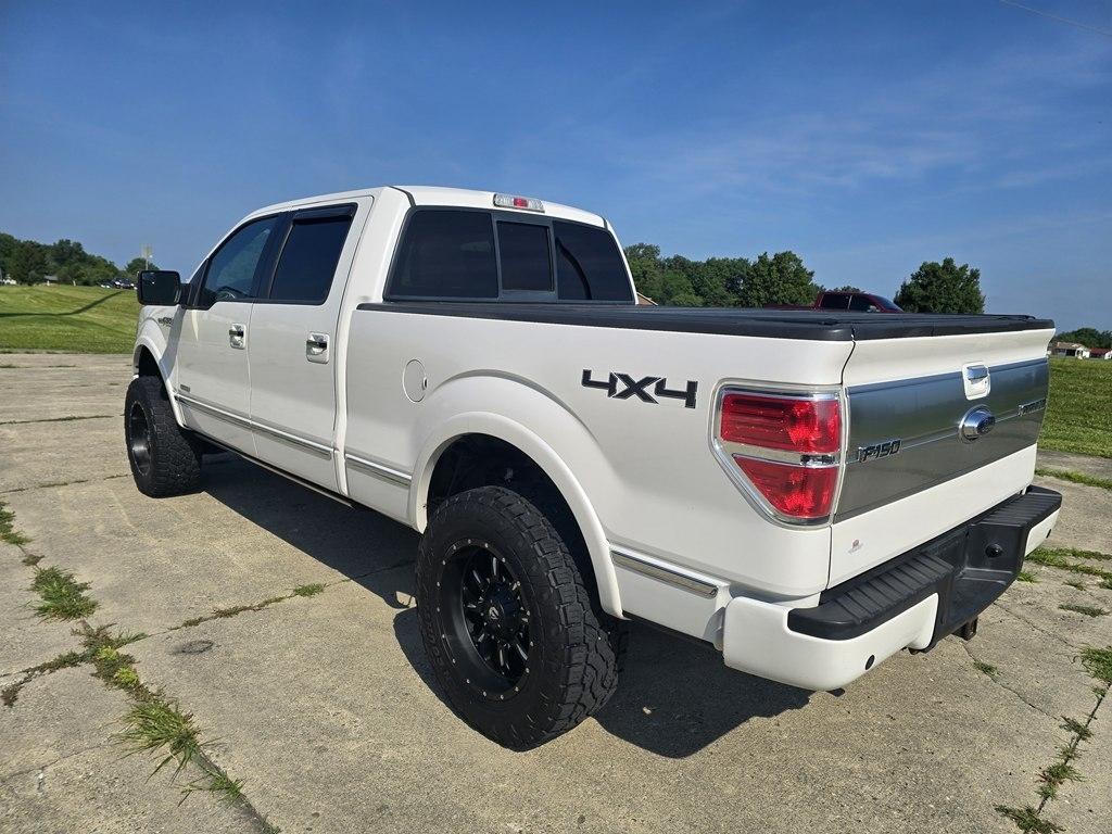 Ford F-150 XL SuperCrew 5.5-ft. Bed 4WD 2013