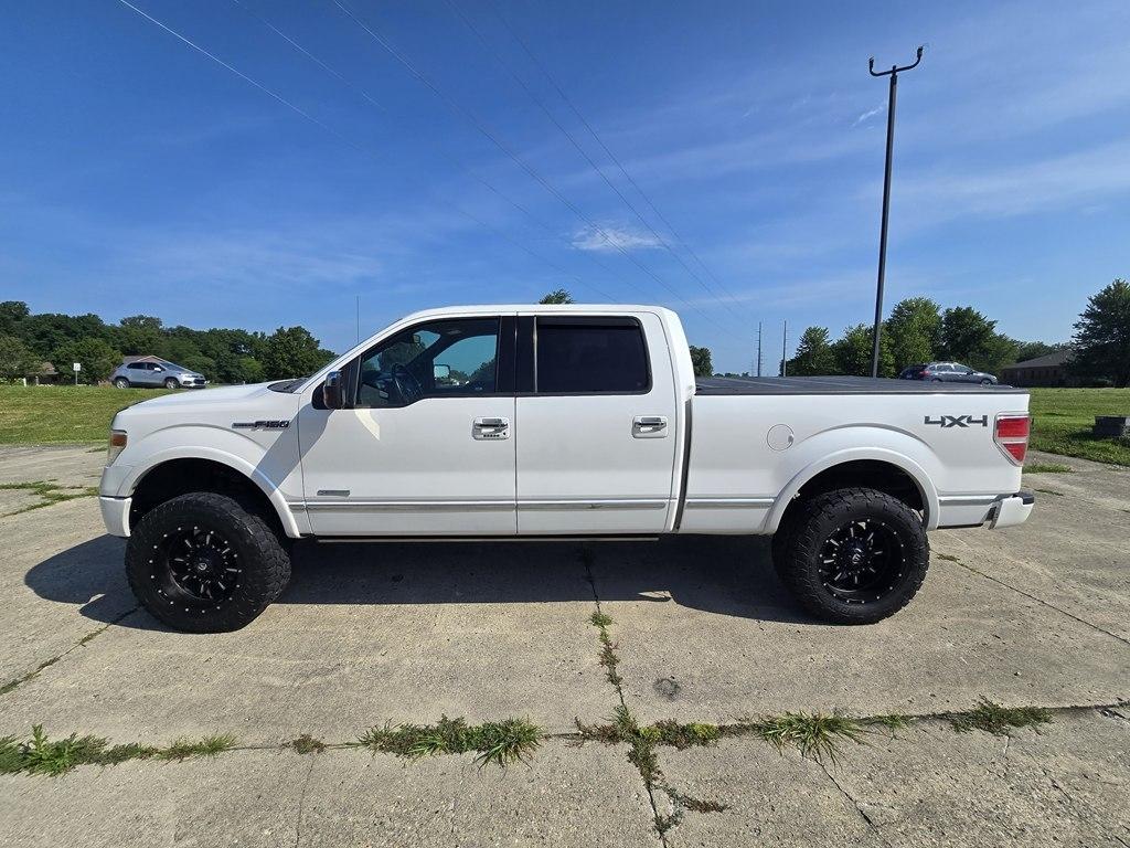 Ford F-150 XL SuperCrew 5.5-ft. Bed 4WD 2013