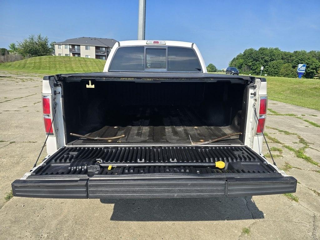 Ford F-150 XL SuperCrew 5.5-ft. Bed 4WD 2013