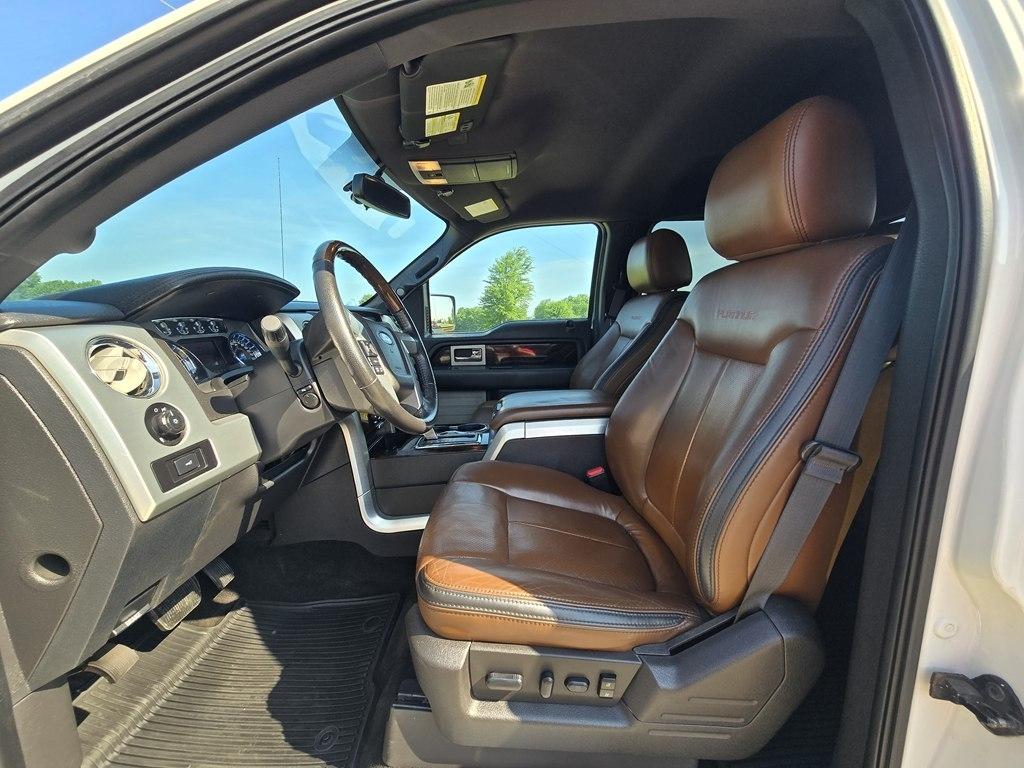 Ford F-150 XL SuperCrew 5.5-ft. Bed 4WD 2013