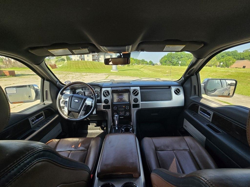 Ford F-150 XL SuperCrew 5.5-ft. Bed 4WD 2013